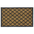 Woven Rubber Tuffscrape Mat 45x75cm